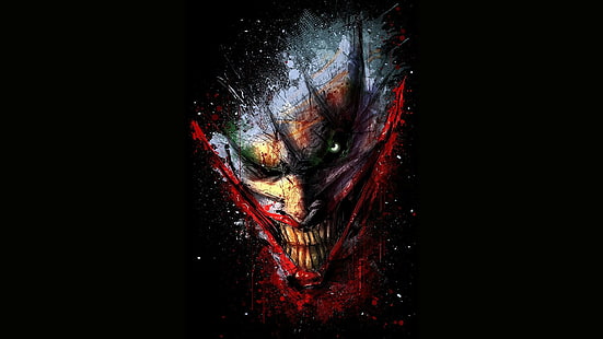 DC Comics - Joker, batman, joker, Tapety HD HD wallpaper