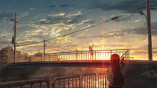 Anime, Anime Girls, Artwork, HD-Hintergrundbild HD wallpaper