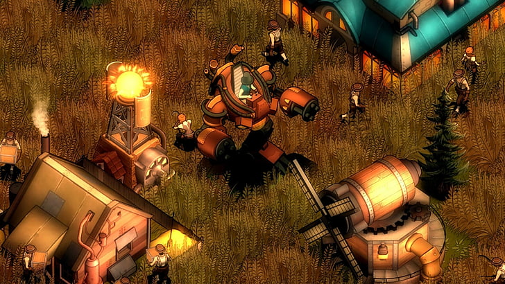 Video Game, They Are Billions, Steampunk, HD wallpaper