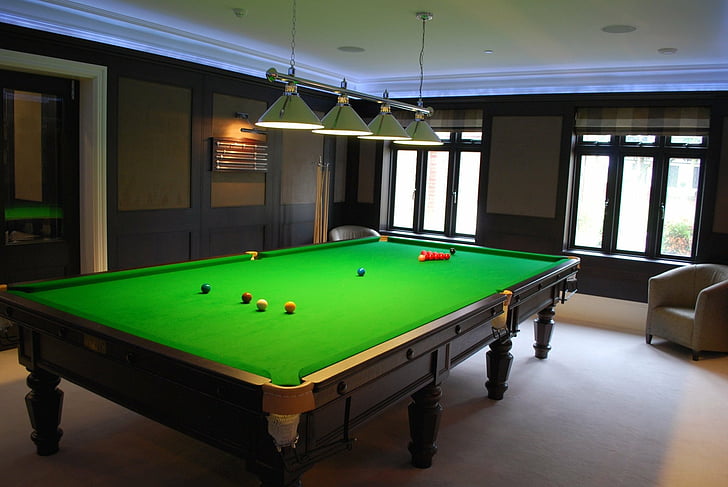 Spiel, Billard, Ball, Zimmer, Snooker, Tisch, HD-Hintergrundbild