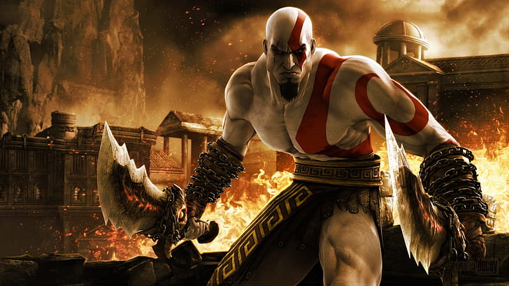 sparta rage god of war kratos 1920x1080  Video Games Kratos HD Art , rage, Sparta, HD wallpaper