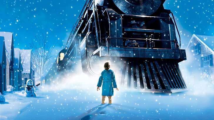 Movie, The Polar Express, HD wallpaper