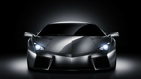 Lamborghini, Cool, Auto, berühmte Marke, dunkler Hintergrund, schwarzes Fenster, Lamborghini, Cool, Auto, berühmte Marke, dunkler Hintergrund, schwarzes Fenster, HD-Hintergrundbild HD wallpaper