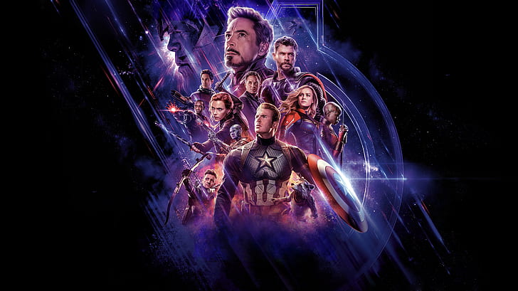 The Avengers, Ant-Man, Avengers, Avengers EndGame, Black Widow, Brie  Larson, HD wallpaper | Wallpaperbetter