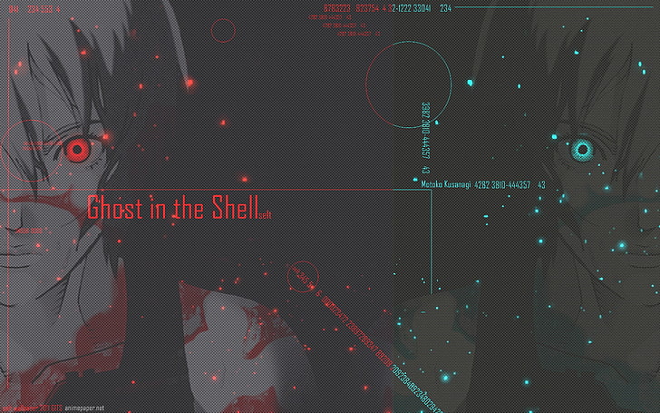 Ghost in the Shell fond d'écran anime, films, anime, Ghost in the Shell, Kusanagi Motoko, Fond d'écran HD