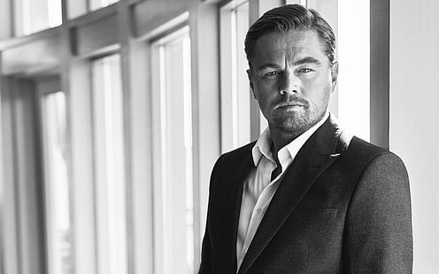 ถ่ายแบบ, Leonardo DiCaprio สำหรับภาพยนตร์เรื่อง Survivors, The Revenant, วอลล์เปเปอร์ HD HD wallpaper