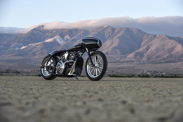 Indian Black Bullet Scout, Tapety HD