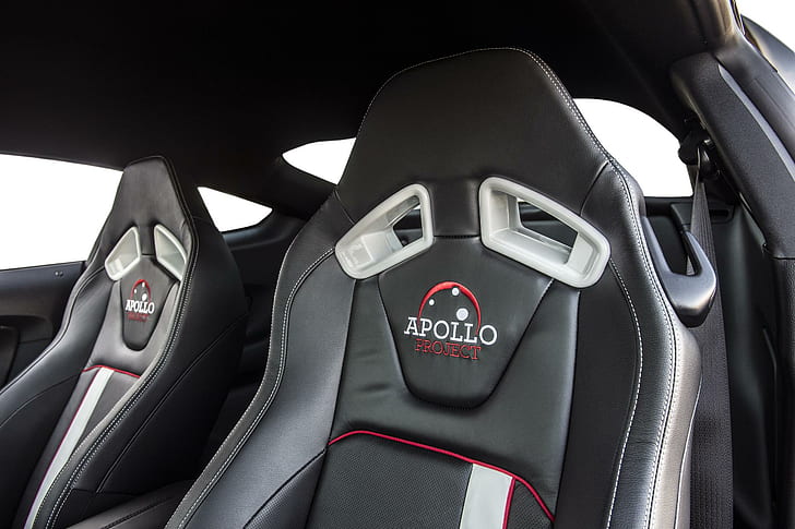 فورد موستانج GT King Edition ، فورد أبولو موستانج 2015 ، سيارة، خلفية HD