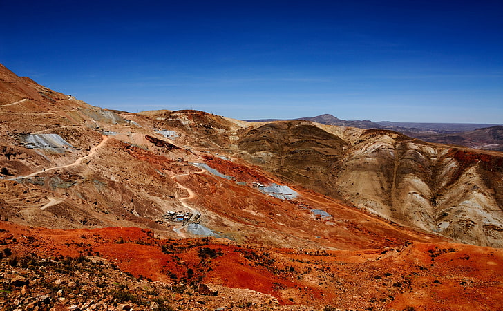 Bolivien Potosi Minen, Südamerika, Bolivien, HD-Hintergrundbild