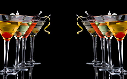 cocktail, HD wallpaper HD wallpaper