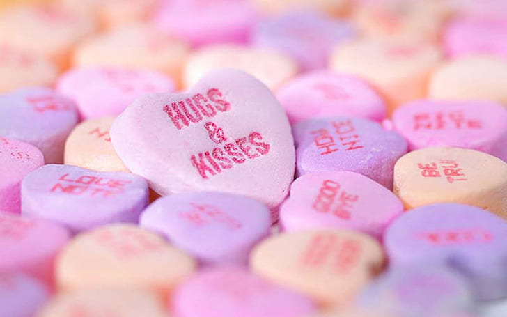 Hugs & Kisses HD, love, amp, kisses, hugs, HD wallpaper