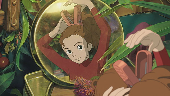 Película, El mundo secreto de Arrietty, Fondo de pantalla HD HD wallpaper