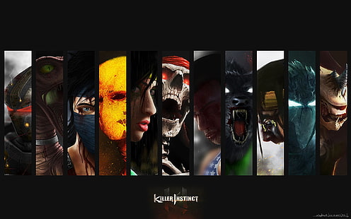 Killer Instinct, SNES, วิดีโอเกม, วอลล์เปเปอร์ HD HD wallpaper