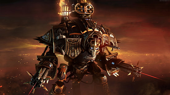 най-добрите игри, Warhammer 40k: Dawn of War 3, HD тапет HD wallpaper