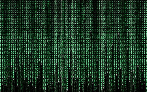 código matricial, The Matrix, código, filmes, HD papel de parede HD wallpaper