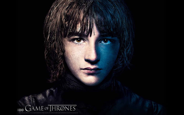 Bran Stark in Game of Thrones, Game of Thrones, Isaac Hempstead Wright, HD wallpaper