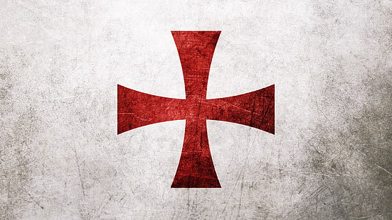 christianisme croix chevaliers templiers assassins credo, Fond d'écran HD HD wallpaper