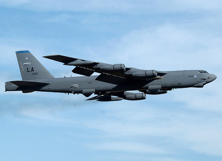 Bombers, Boeing B-52 Stratofortress, HD wallpaper