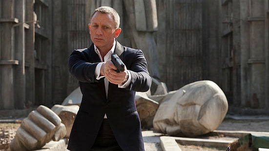 James Bond, Skyfall, Daniel Craig, HD papel de parede HD wallpaper