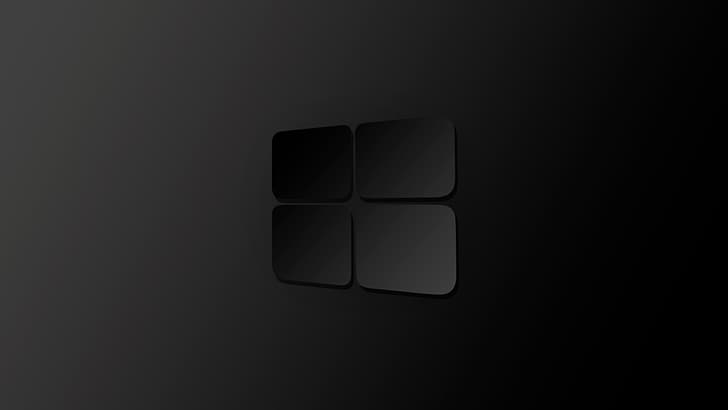 Windows 10, minimalismo, limpieza, colorido, Fondo de pantalla HD