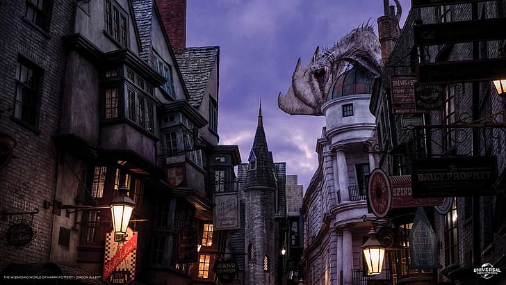 Harry Potter, Hogwarts Castle, HD wallpaper | Wallpaperbetter