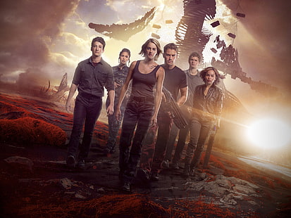 Дивергентната серия: Allegiant HD, Divergent, Series, Allegiant, HD, HD тапет HD wallpaper