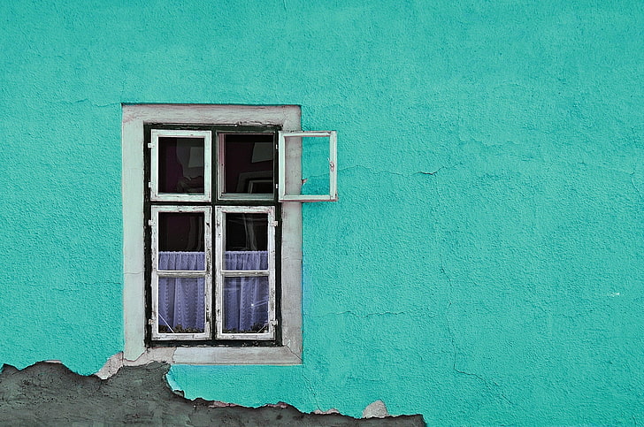 janela, parede, HD papel de parede