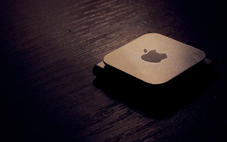 Яблочный процессор, дерево, железо, цифровая продукция HD .., 6-го поколения.iPod nano, HD обои