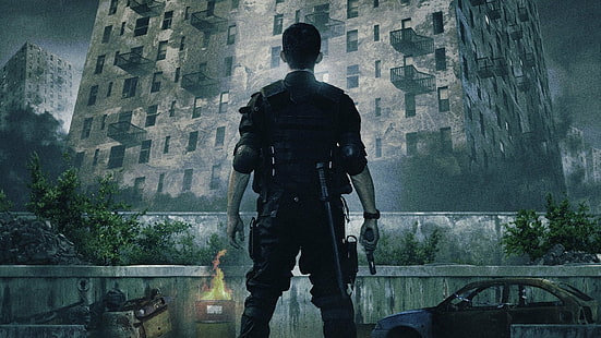ภาพยนตร์เรื่อง The Raid: Redemption, วอลล์เปเปอร์ HD HD wallpaper
