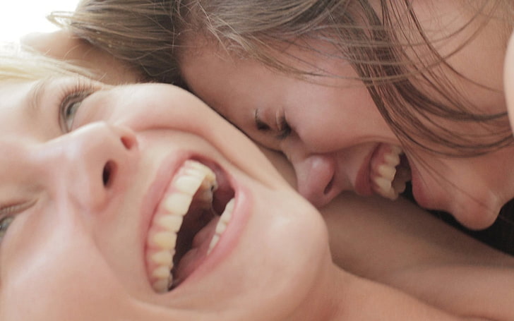 women lesbians kissing monochrome 2400x1500  People Hot Girls HD Art , women, lesbians, HD wallpaper