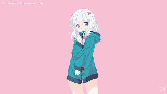 Anime, EroManga-Sensei, Sagiri Izumi, HD-Hintergrundbild HD wallpaper