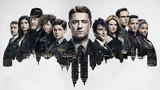Program telewizyjny, Gotham, Tapety HD HD wallpaper