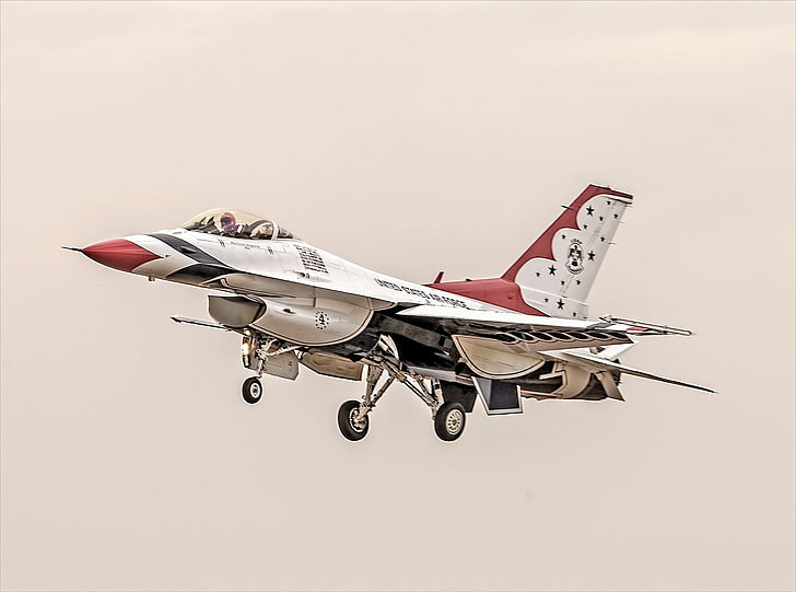 acrobatic, aircrafts, army, f 16, falcon, fighter, fighting, jet, thunderbirds, HD wallpaper