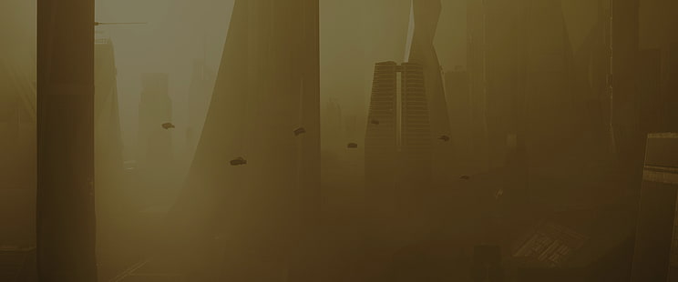 Blade Runner 2049, futuristik, Blade Runner, Wallpaper HD HD wallpaper