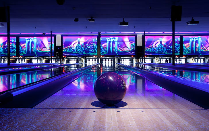 urbain, bowling, Fond d'écran HD