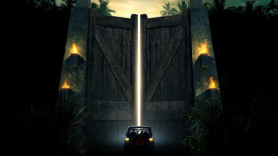 Jurassic Park, HD wallpaper HD wallpaper