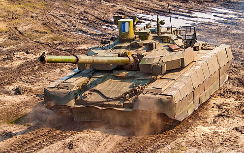 دبابة ، جيش ، T-84 ، عسكرية ، مركبة، خلفية HD HD wallpaper