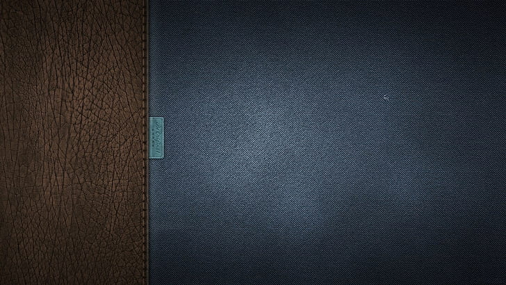 青いデニムのテキスタイル テクスチャ 背景 ジーンズ 表面 Hdデスクトップの壁紙 Wallpaperbetter