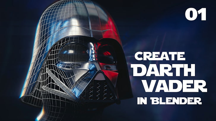 Darth Vader HD widescreen för bärbar dator, HD tapet