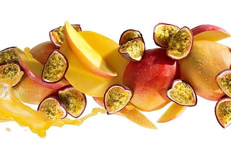 น้ำผลไม้มะม่วง maracuja, วอลล์เปเปอร์ HD HD wallpaper