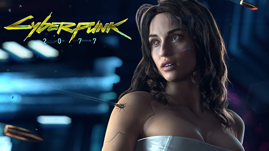 Cyberpunk 2077, jogos de vídeo, poster do jogo, cyberpunk, HD papel de parede HD wallpaper