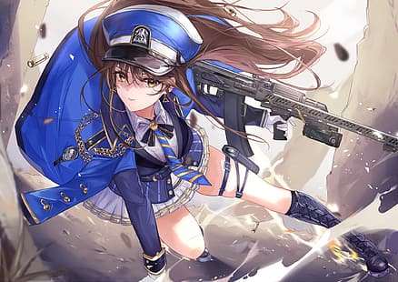 anime girls, Nikke: The Goddess of Victory, HD wallpaper HD wallpaper