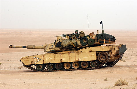 abrams, m1a1, военен, танк, танкове, оръжие, HD тапет HD wallpaper