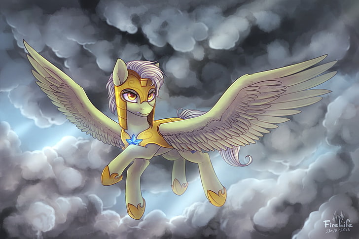 My Little Pony, mlp: fim, Pegasus, Wallpaper HD