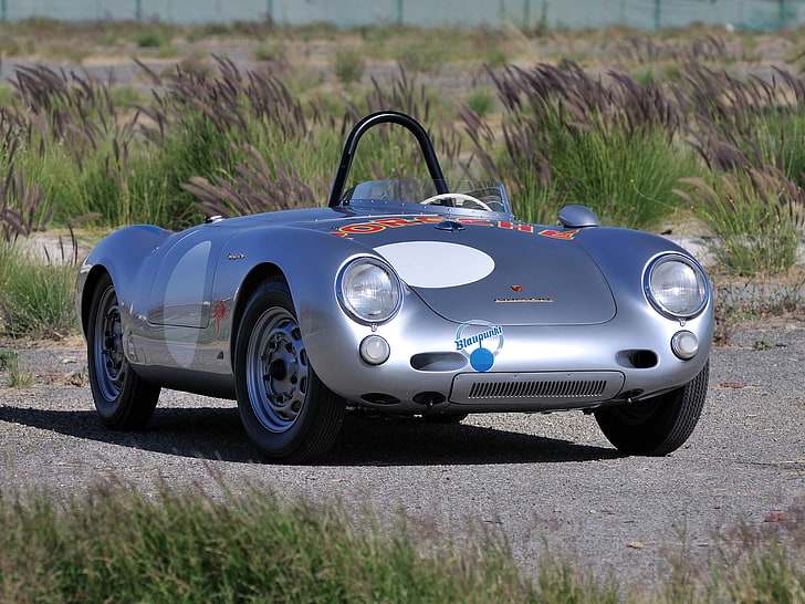 1953, 550, Porsche, гонки, гонки, ретро, ​​Spyder, суперкар, суперкары, HD обои