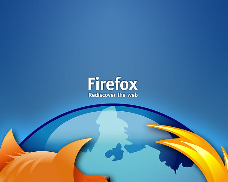 Firefox Glass, firefox riscopri il logo web, glass, firefox, Sfondo HD
