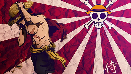 Anime, One Piece, Monkey D. Luffy, HD tapet HD wallpaper