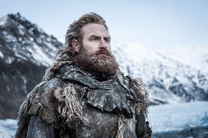Kristofer Hivju, Tormund Giantsbane, Game of Thrones, HD tapet
