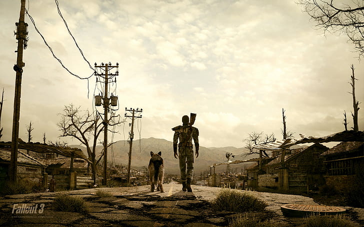 Fallout 3, gry wideo, Fallout, Tapety HD