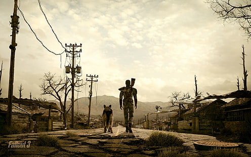 Fallout 3, videospel, Fallout, HD tapet HD wallpaper